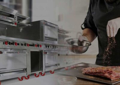 American Range: Chef Inspired Commercial Cooking Equipment