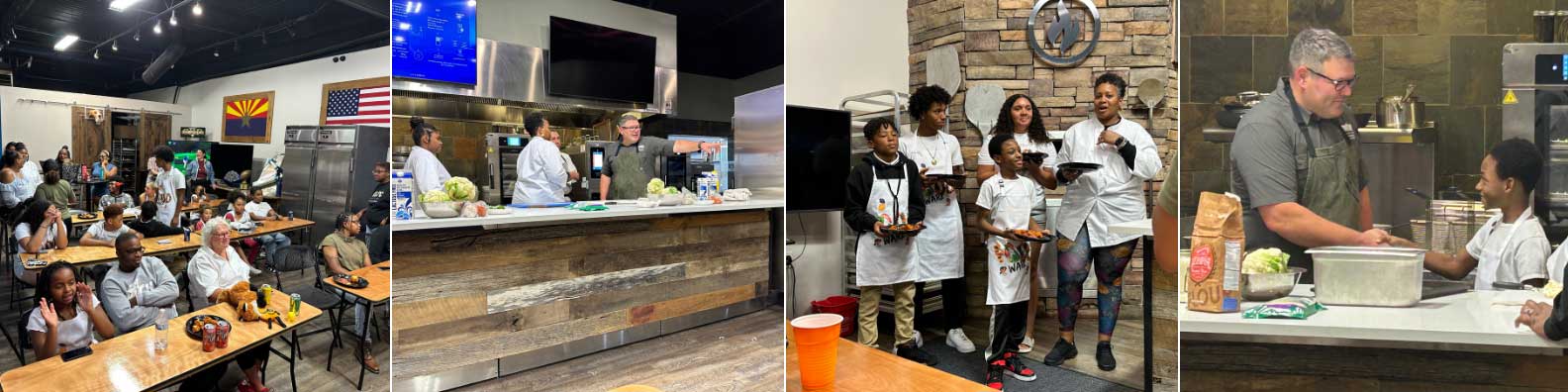 Igniting Young Minds with the Art of Cooking