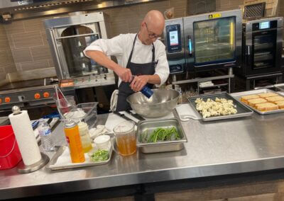 Welcome our New Director of Culinary Chef Robert Simmelink to the Ignite Team!