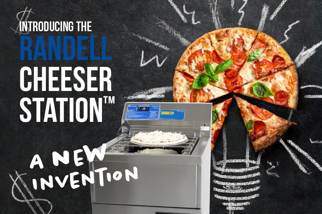 Introducing the NEW Randell Cheeser Station!