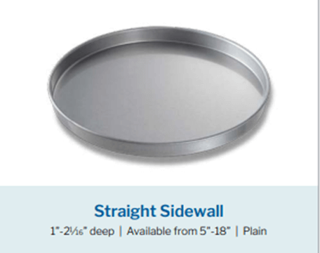 Straight Sidewall
