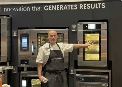 Alto-Shaam’s New Converge Multi-Cook Oven