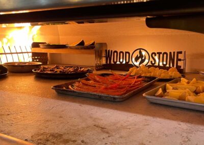 Wood Stone-Style Pizza